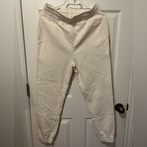 Cozy cotton sweatpants - Picture 1 of 3